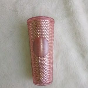 New Rose Gold Starbucks Iridescent Tumbler